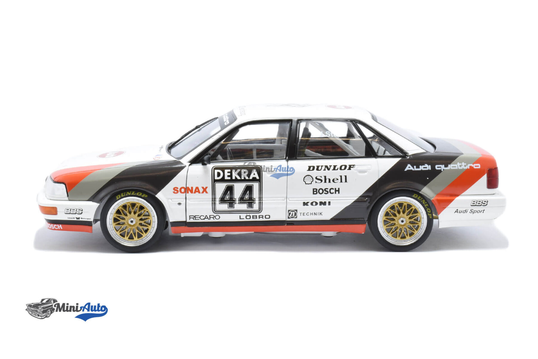 Audi Quattro V8 N44 DTM - 1990 - White/Black/Red - Image 5