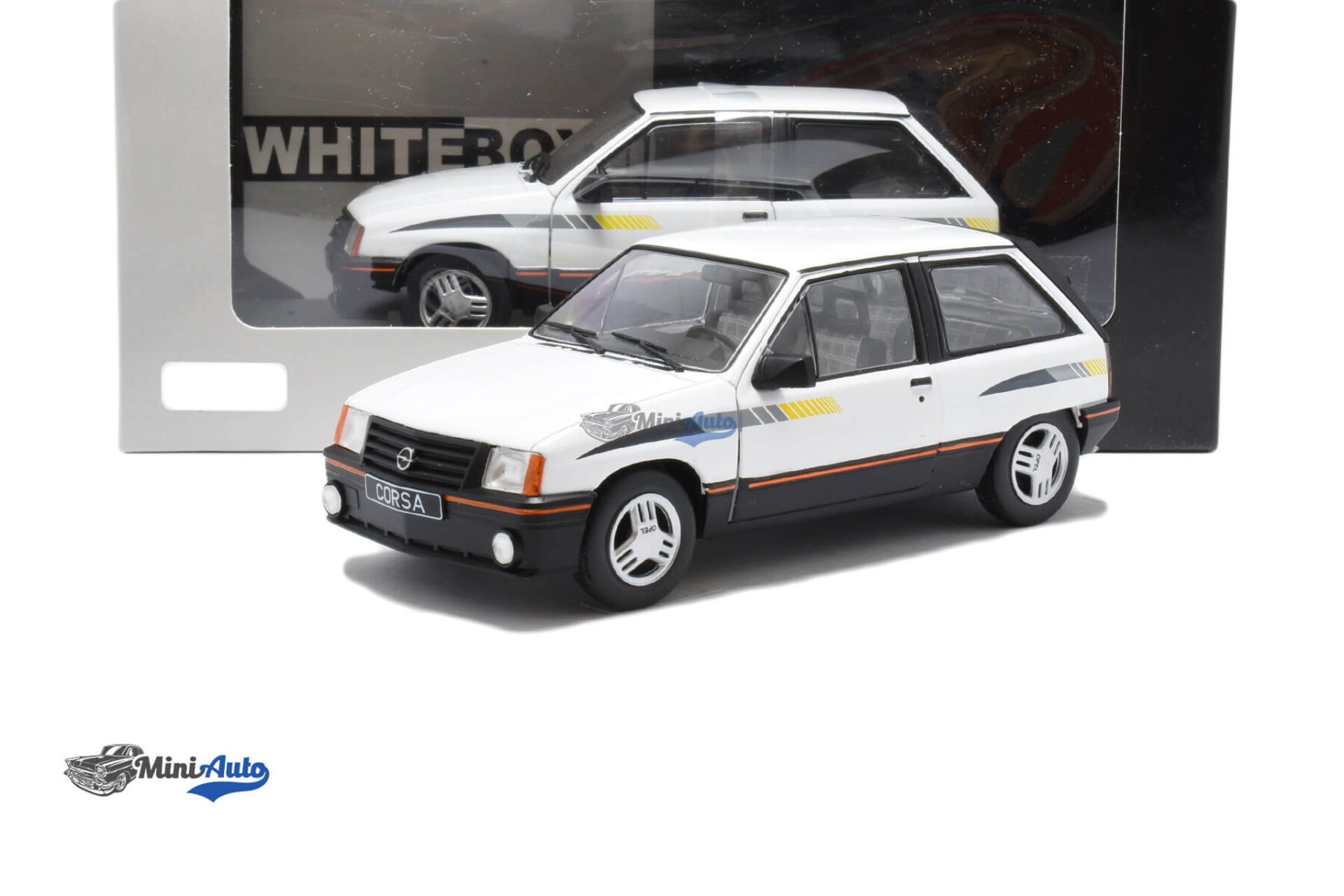 Opel Corsa A SR - 1985 - White - Image 6