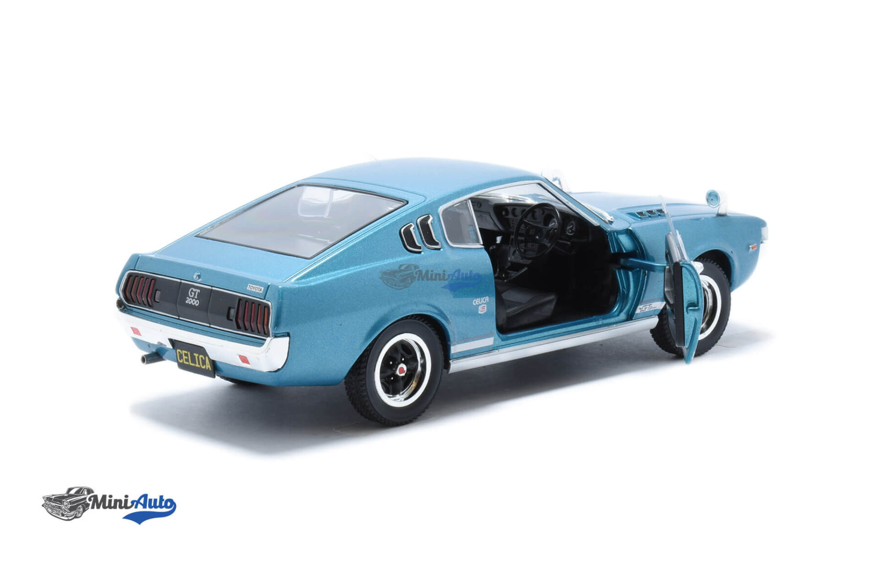 Toyota Celica LB 2000 - 1973 - Blue - Image 4