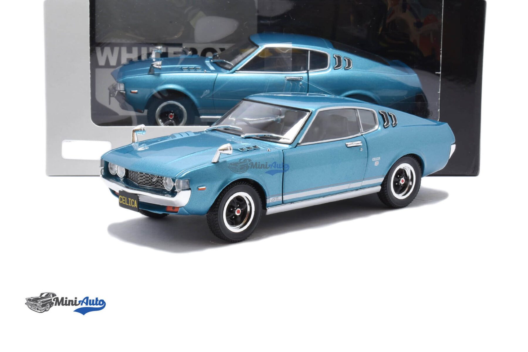 Toyota Celica LB 2000 - 1973 - Blue - Image 6