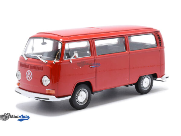 Volkswagen T2 Minibus - 1972 - Red