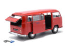 Volkswagen T2 Minibus - 1972 - Red - Image 2