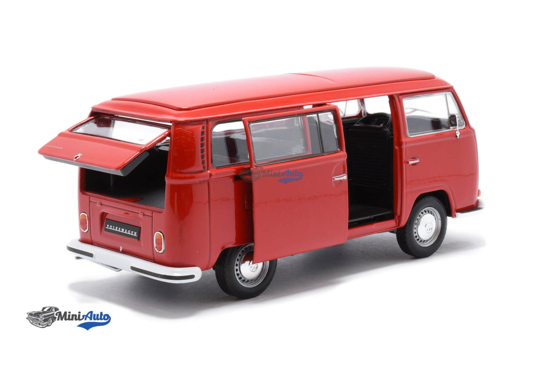 Volkswagen T2 Minibus - 1972 - Red - Image 2