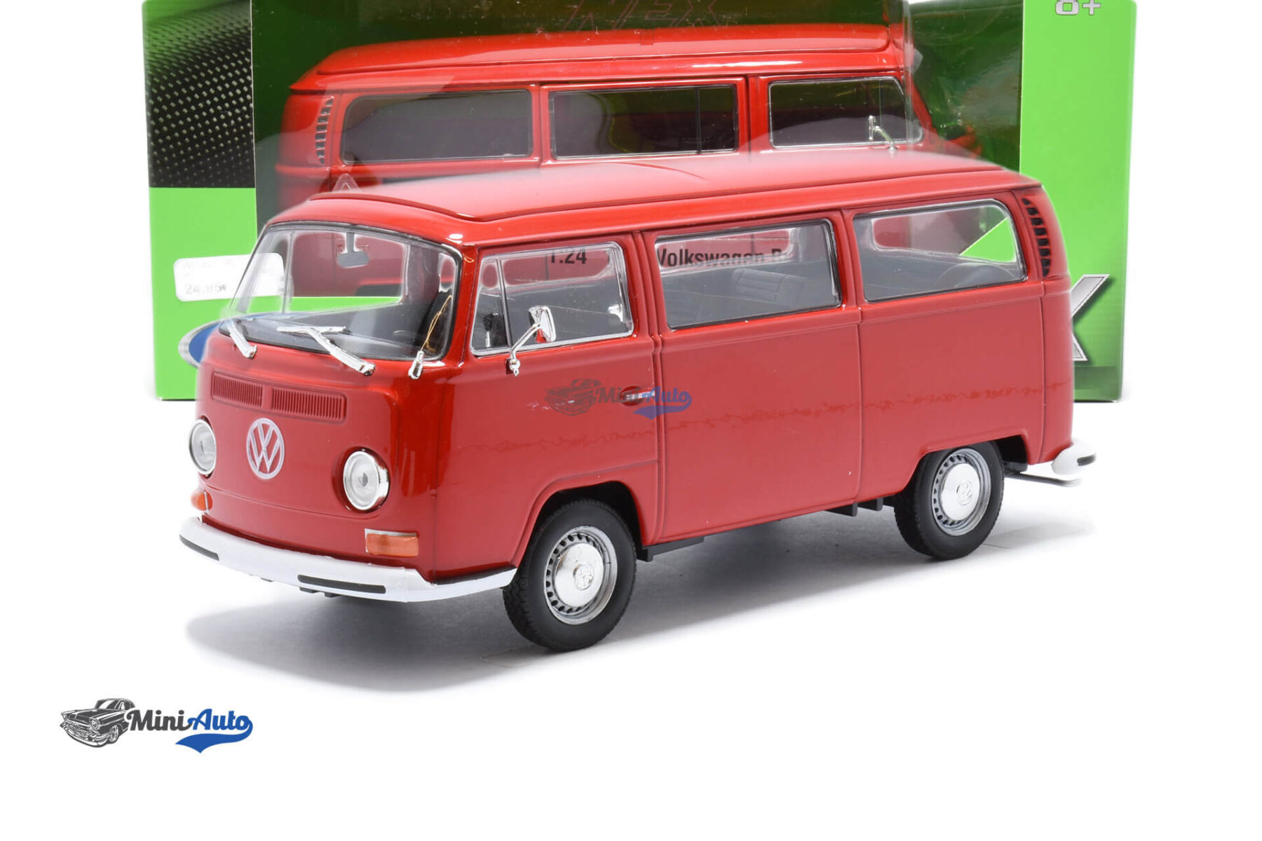 Volkswagen T2 Minibus - 1972 - Red - Image 5