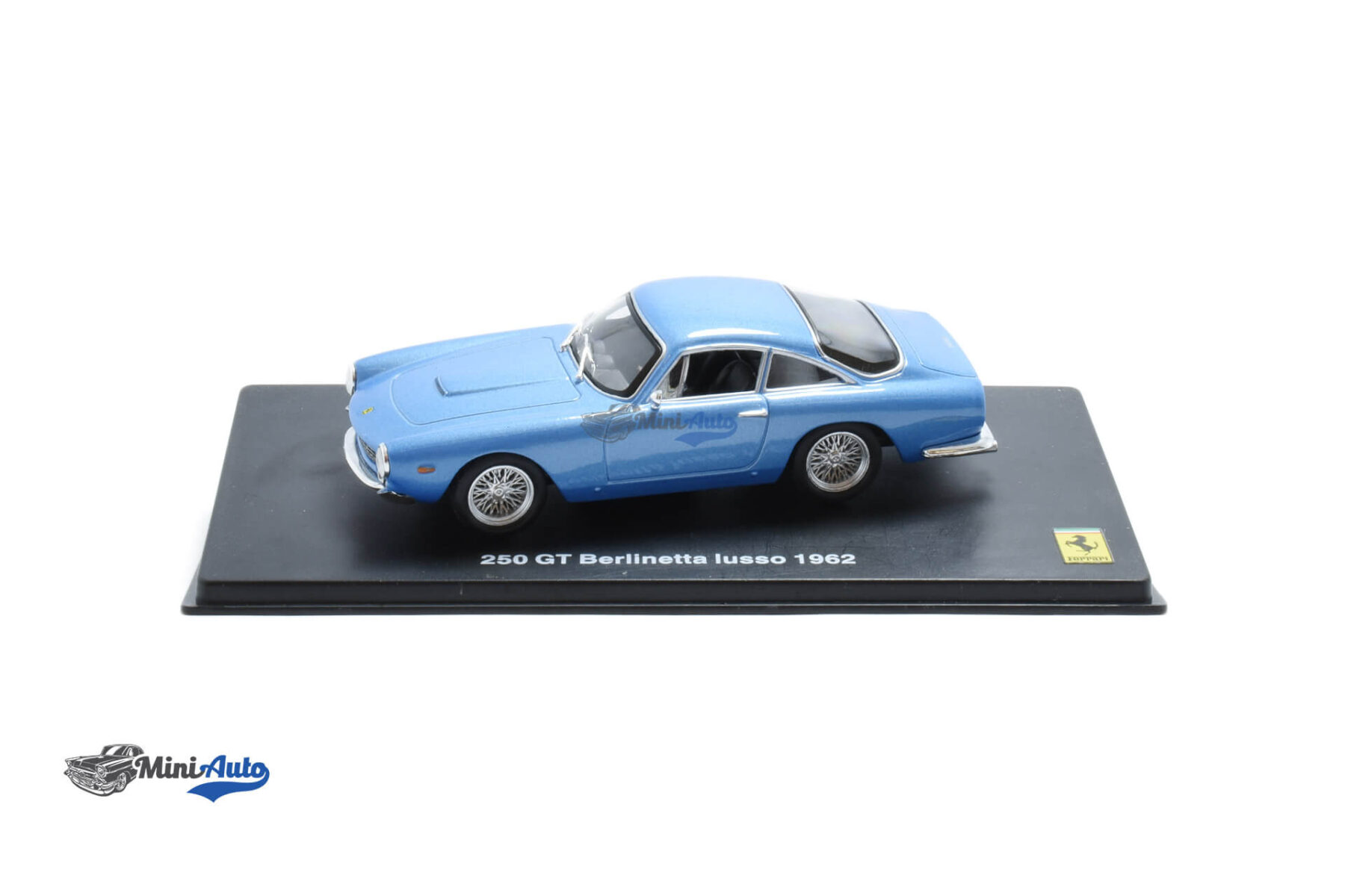 Ferrari 250 GT Berlinetta Lusso - 1962 - Blue - Image 3