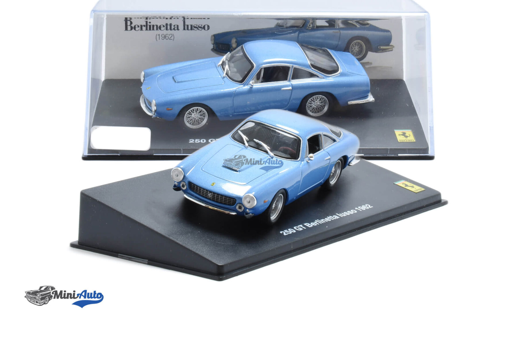 Ferrari 250 GT Berlinetta Lusso - 1962 - Blue - Image 4