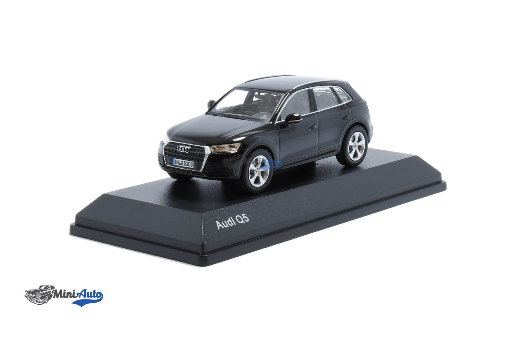 5011605633---Audi-Q5---2017---Black_1 Audi Q5 - 2017 - Black - Image 1