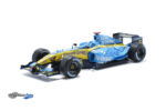Renault R25 N5 Fernando Alonsko - 2005 - Blue/Yellow