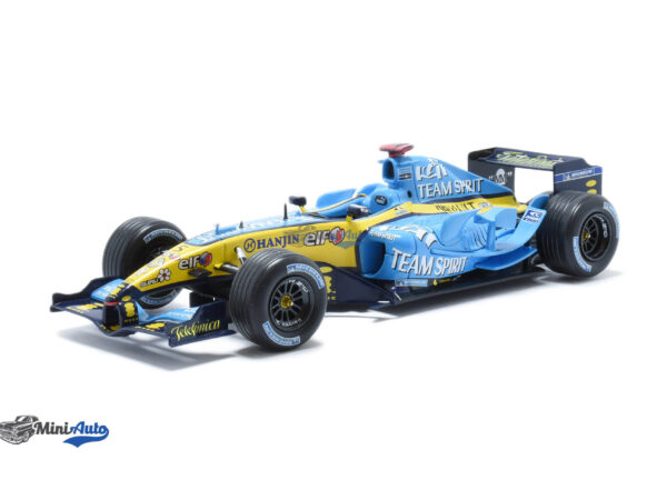 Renault R25 N5 Fernando Alonsko - 2005 - Blue/Yellow