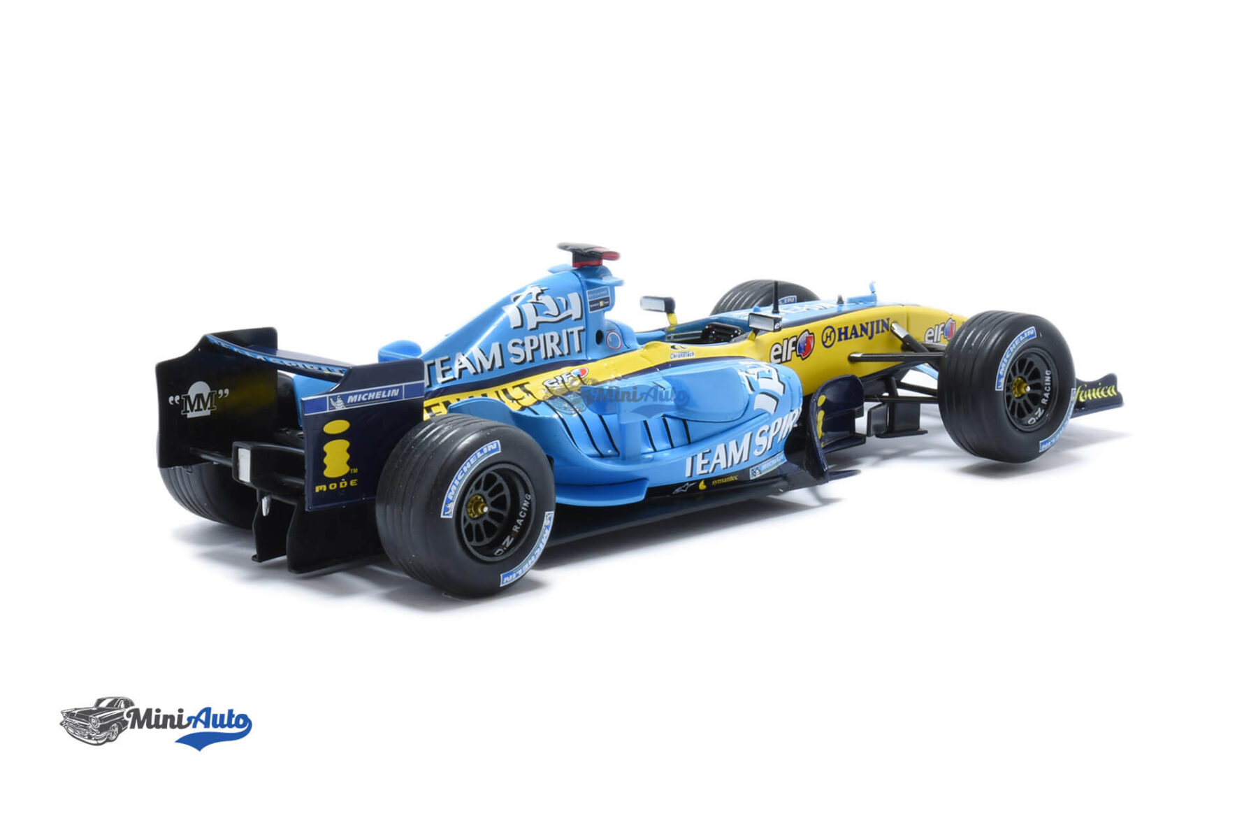 Renault R25 N5 Fernando Alonsko - 2005 - Blue/Yellow - Image 2