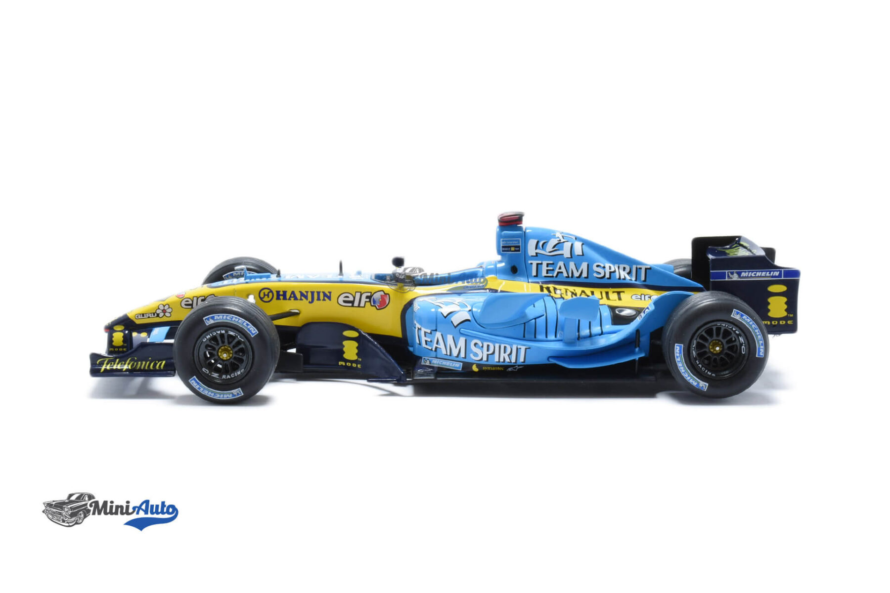Renault R25 N5 Fernando Alonsko - 2005 - Blue/Yellow - Image 3