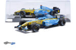 Renault R25 N5 Fernando Alonsko - 2005 - Blue/Yellow - Image 4