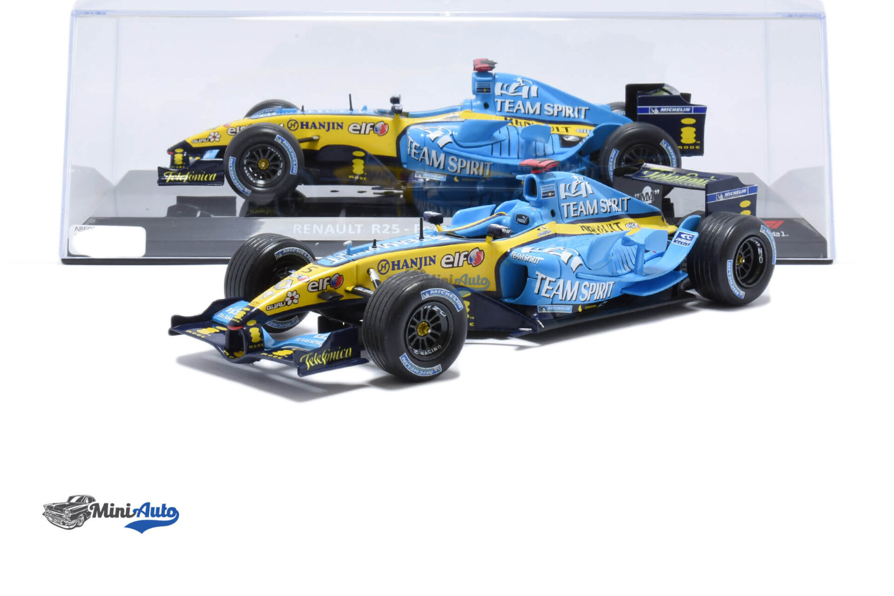 Renault R25 N5 Fernando Alonsko - 2005 - Blue/Yellow - Image 4