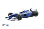 Williams FW19 N3 F1 J. Villeneuve - 1997 - Blue