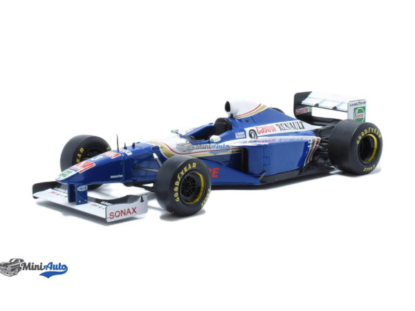 Williams FW19 N3 F1 J. Villeneuve - 1997 - Blue