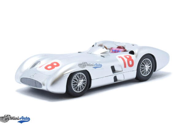 Mercedes-Benz W169 J. M. Fangio N18 - 1955 - Silver