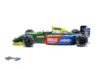 Benetton B190 N20 Nelson Piquet - 1990 - Green/Red/Blue - Image 3