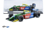 Benetton B190 N20 Nelson Piquet - 1990 - Green/Red/Blue - Image 4