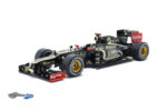 Lotus E20 Team Renault N9 Kimi Raikkonen - 2012 - Black/Gold