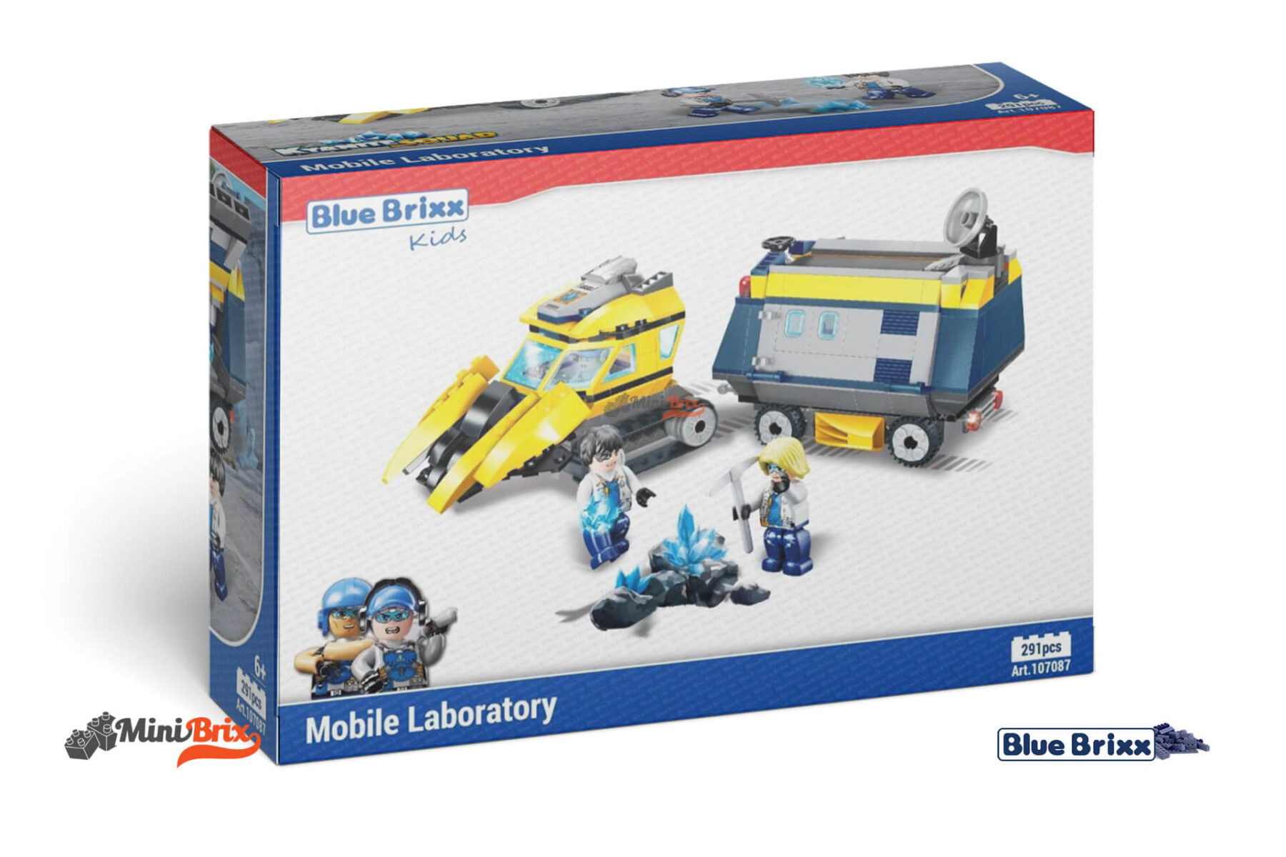 Kyanite Squad: Mobile Laboratory - Image 4