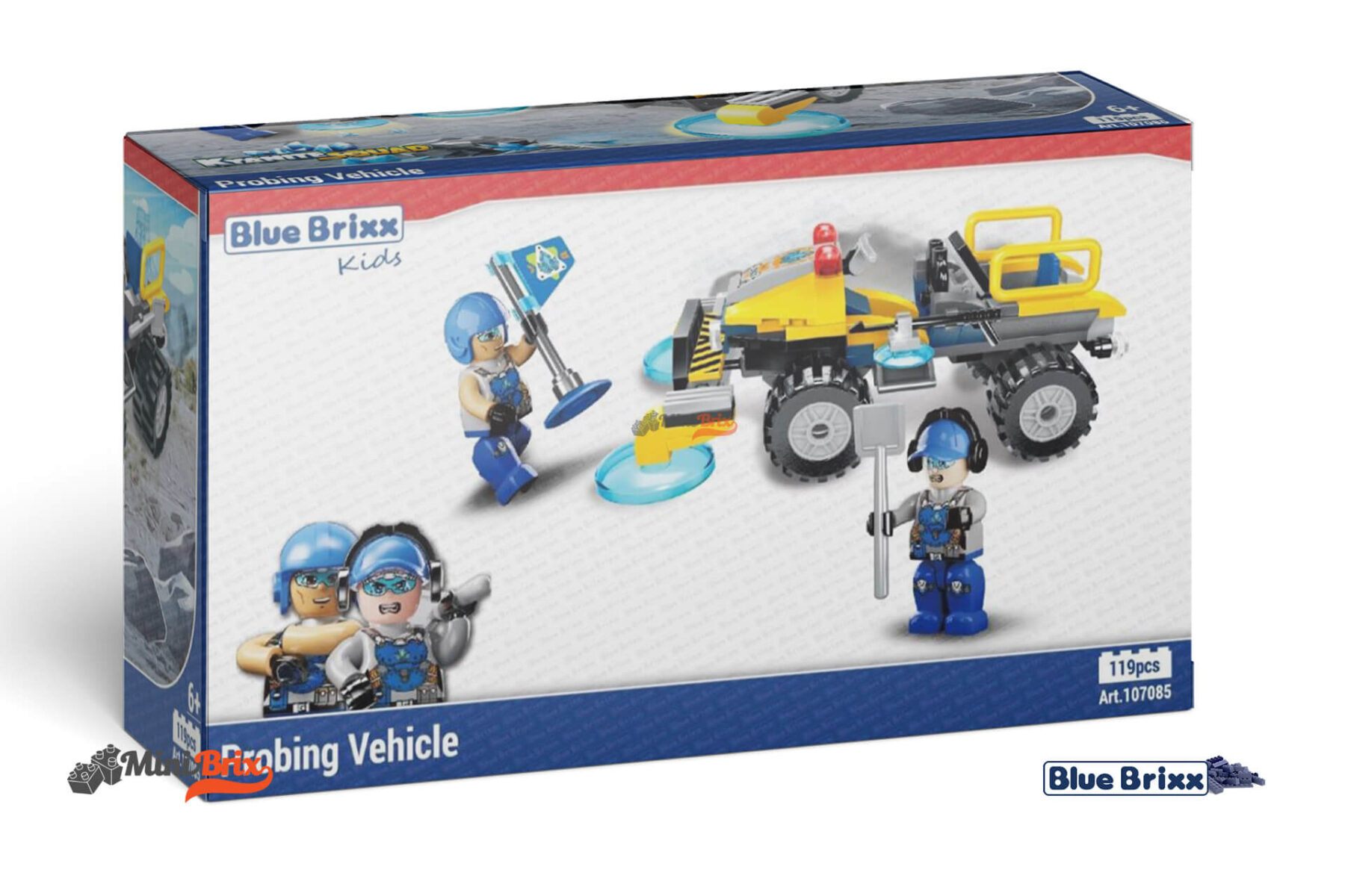 Kyanite Squad: Probing Vehicle - Image 4