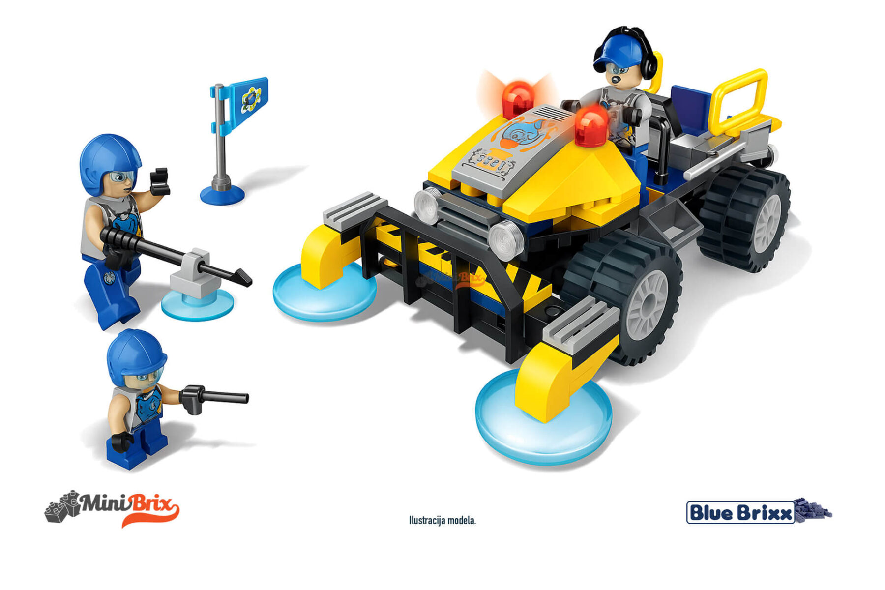 Kyanite Squad: Probing Vehicle - Image 2