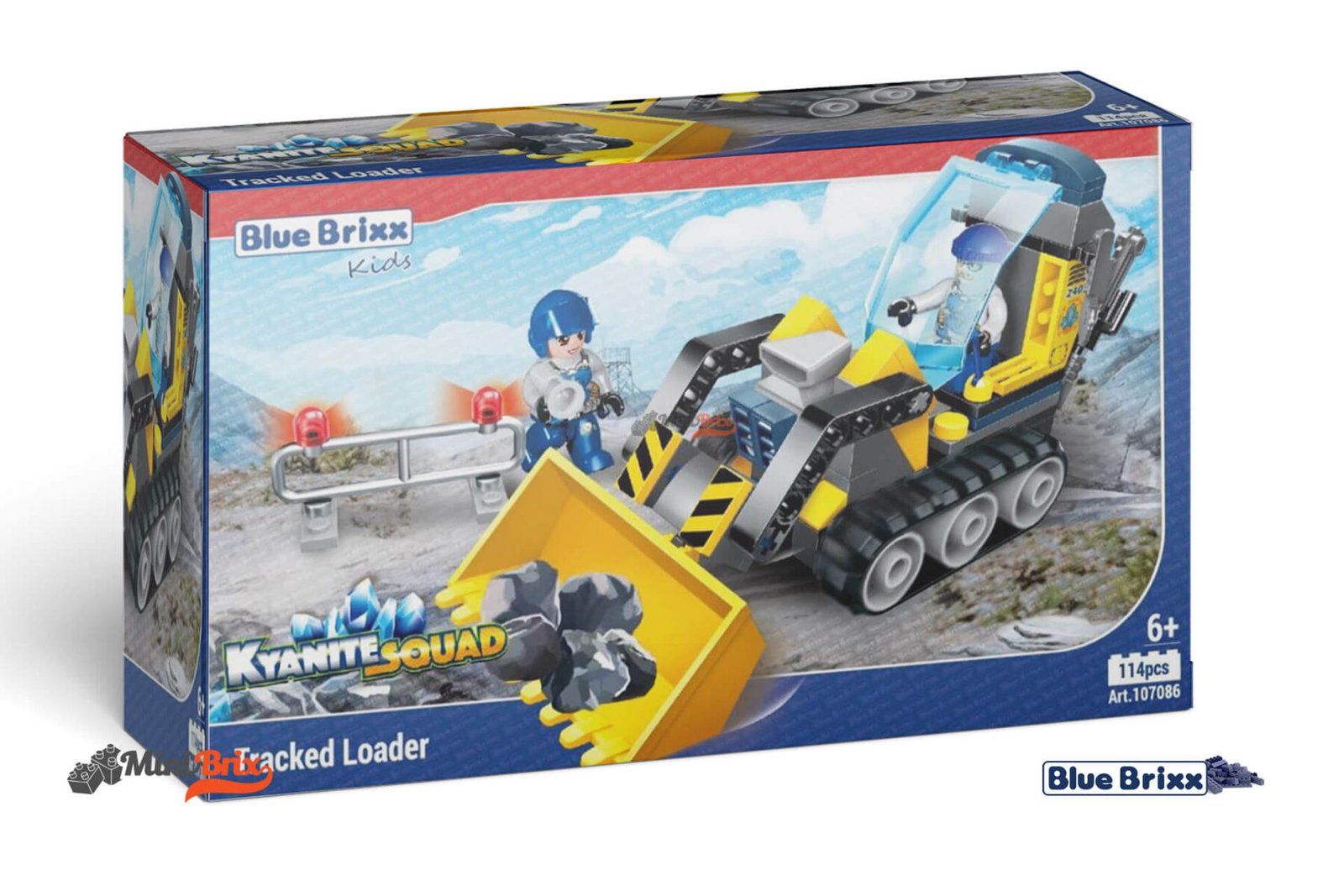 Kyanite Squad: Rock Bulldozer - Image 1