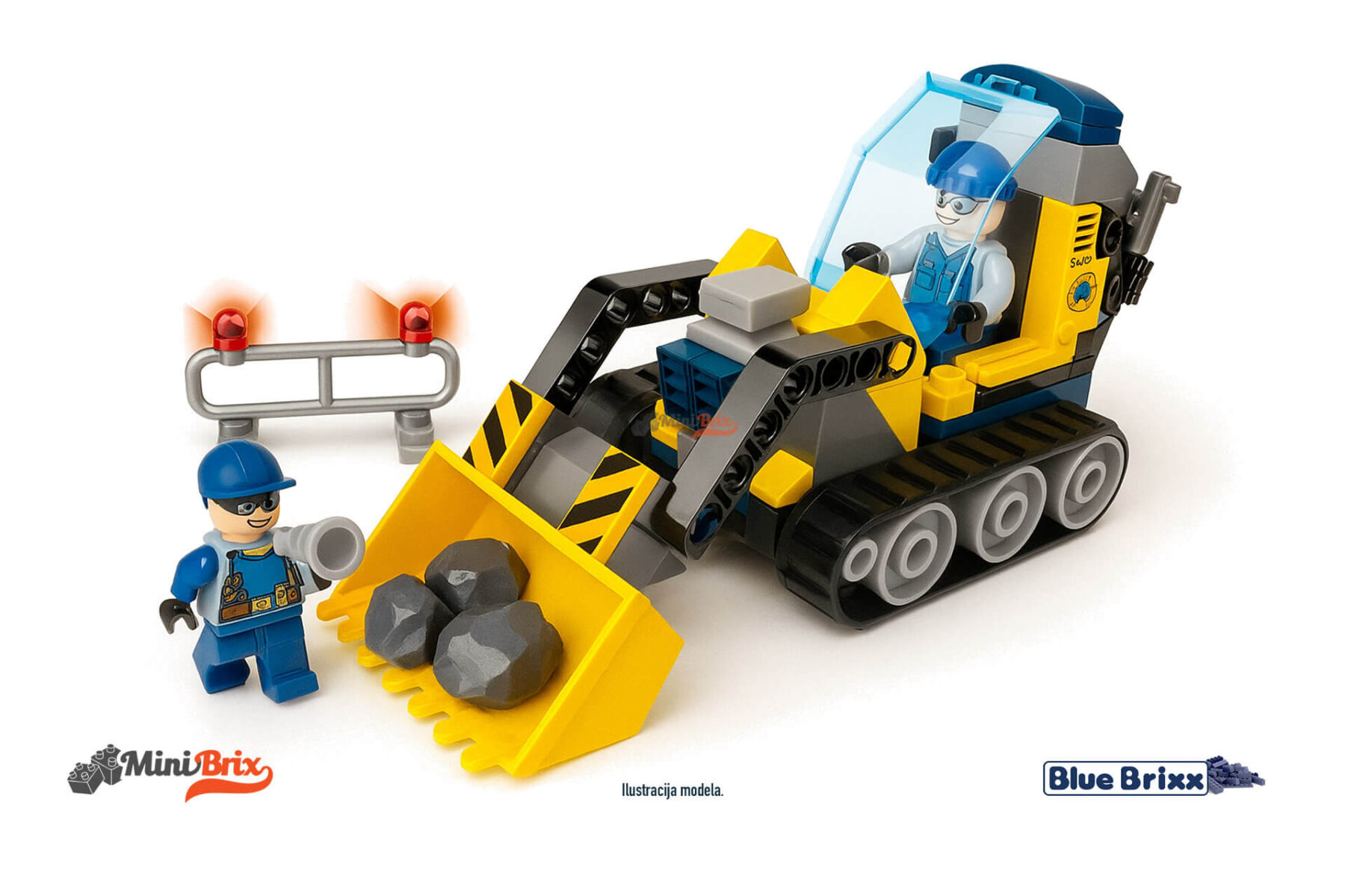 Kyanite Squad: Rock Bulldozer - Image 2