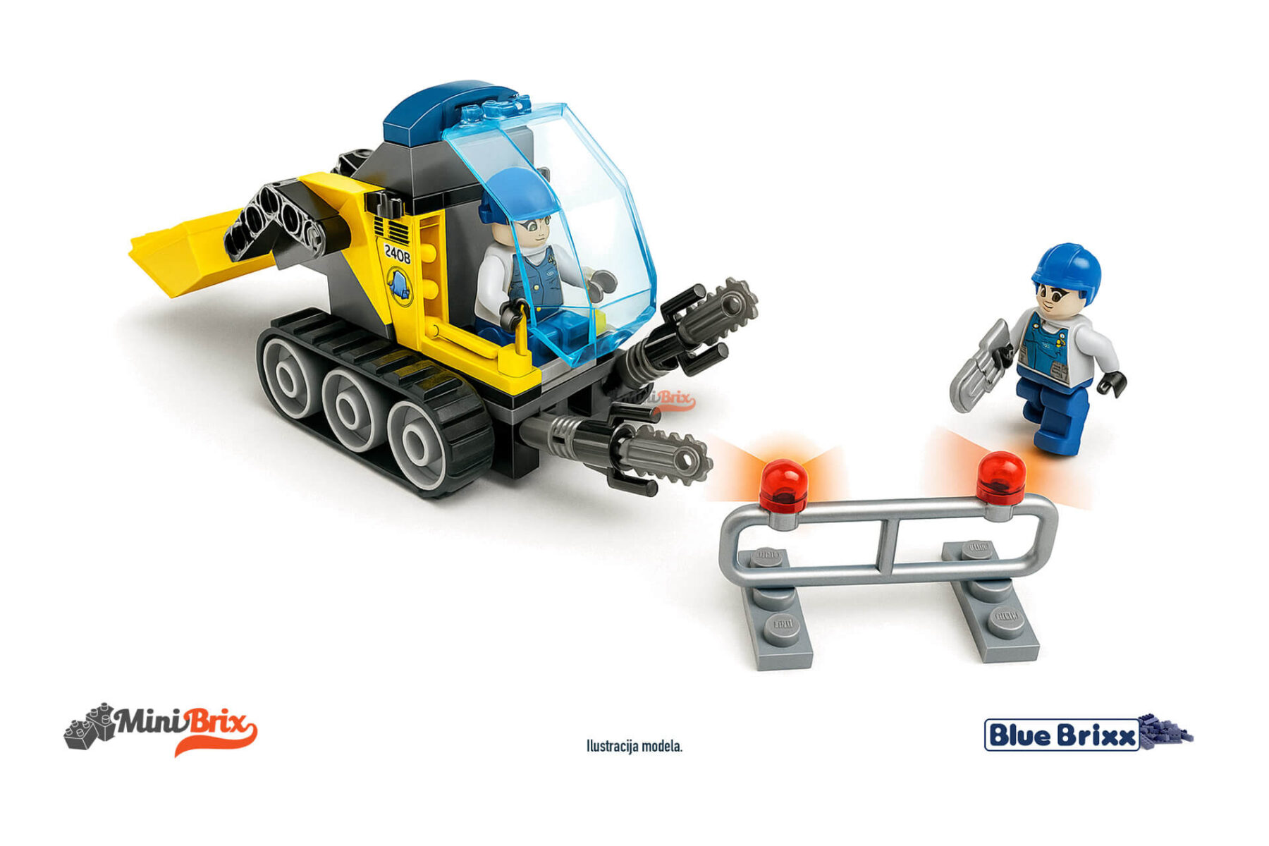 Kyanite Squad: Rock Bulldozer - Image 3