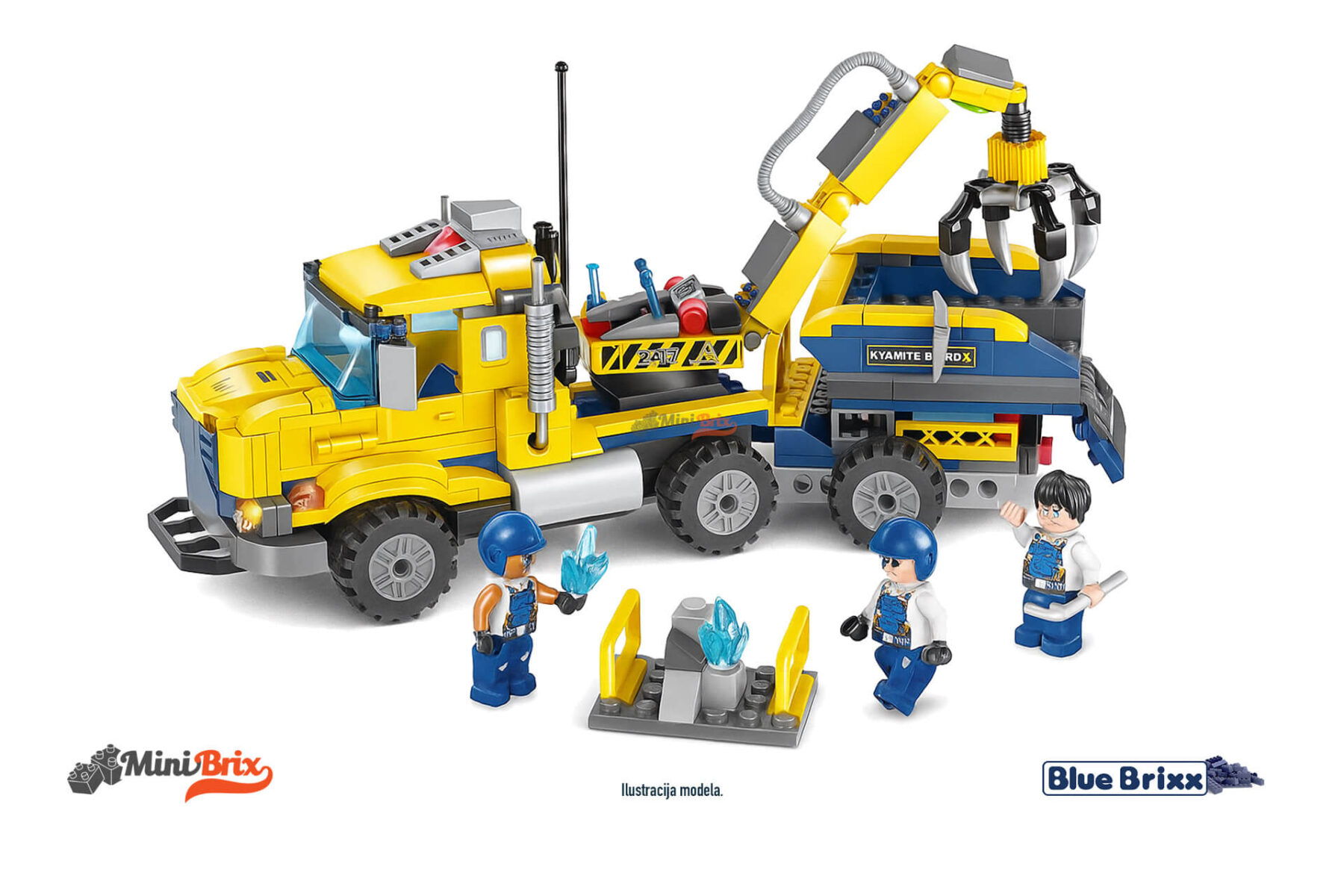 Kyanite Squad: Kyanite Gatherer - Image 3