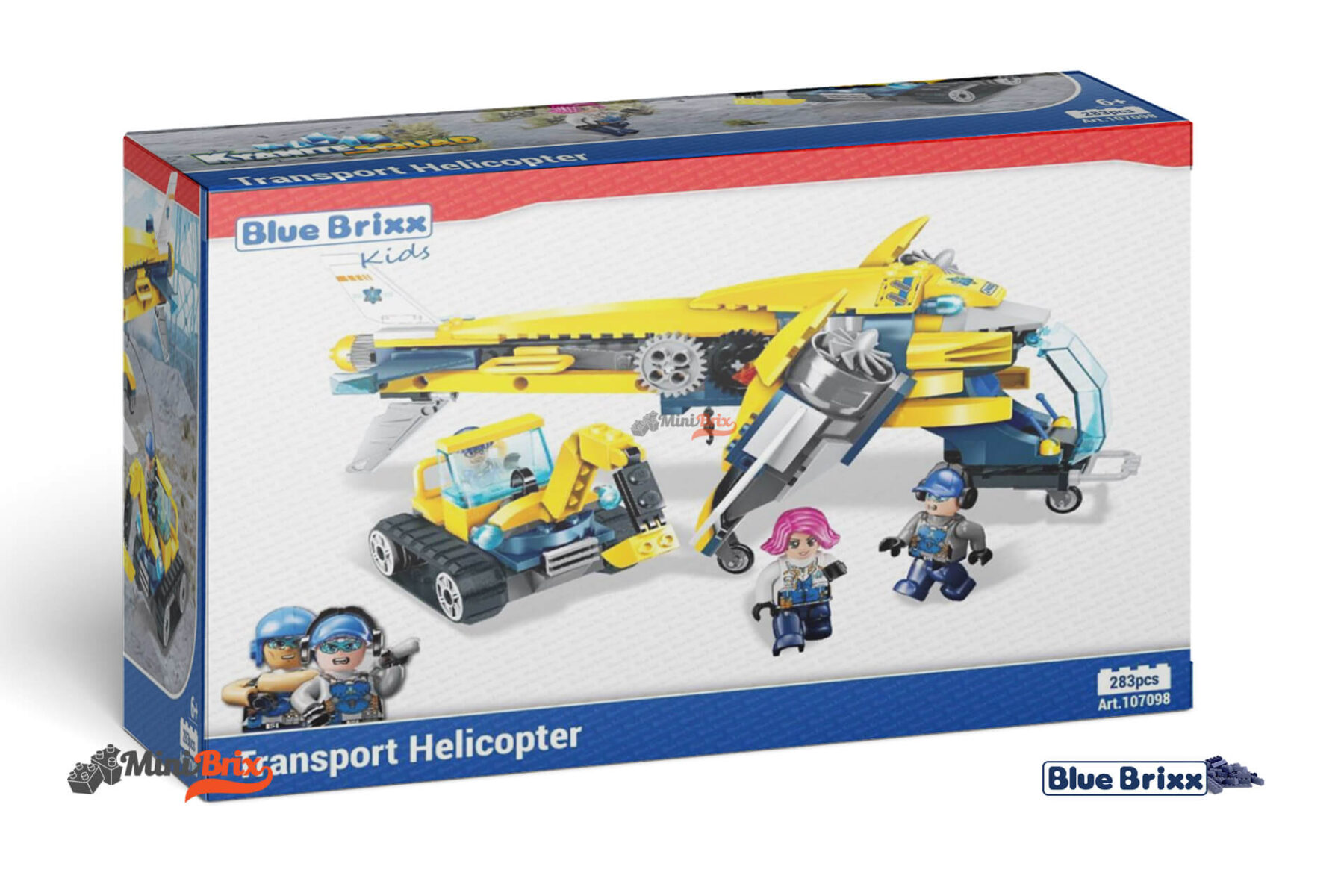 Kyanite Squad: Transport Helicopter - Image 4