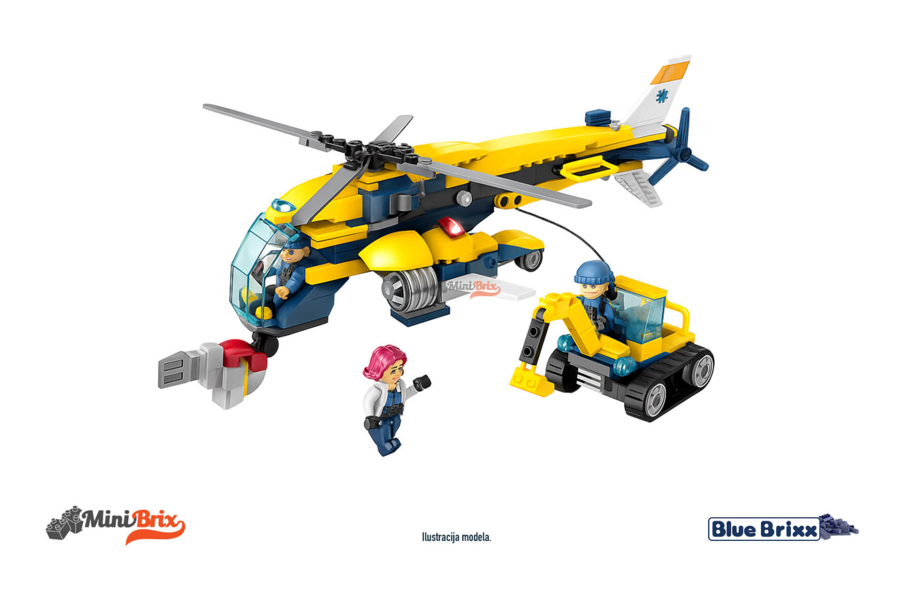 Kyanite Squad: Transport Helicopter - Image 3