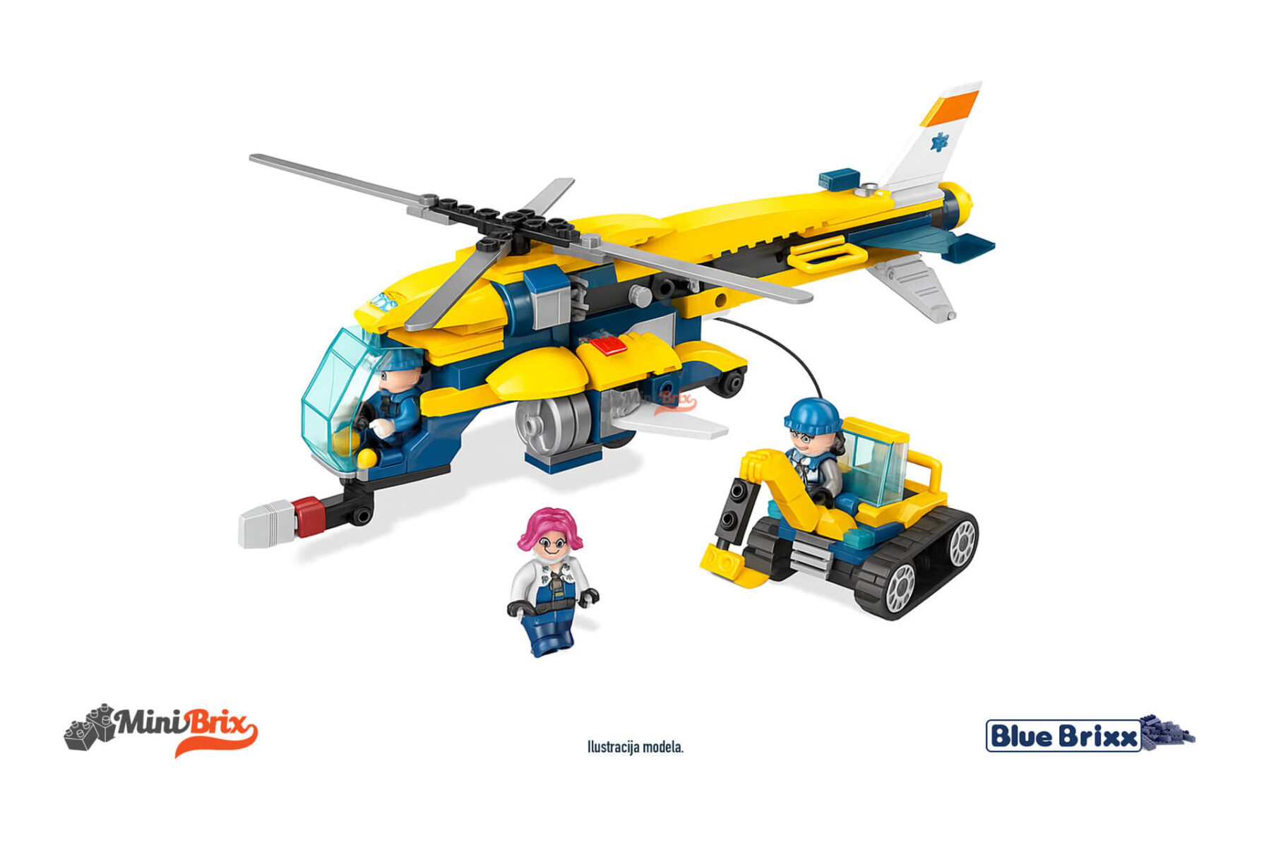 Kyanite Squad: Transport Helicopter - Image 2