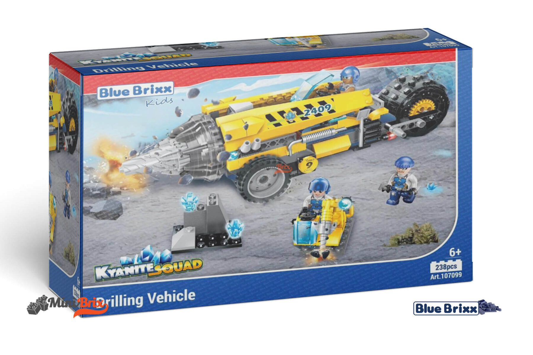 Kyanite Squad: Drilling Vehicle - Image 2