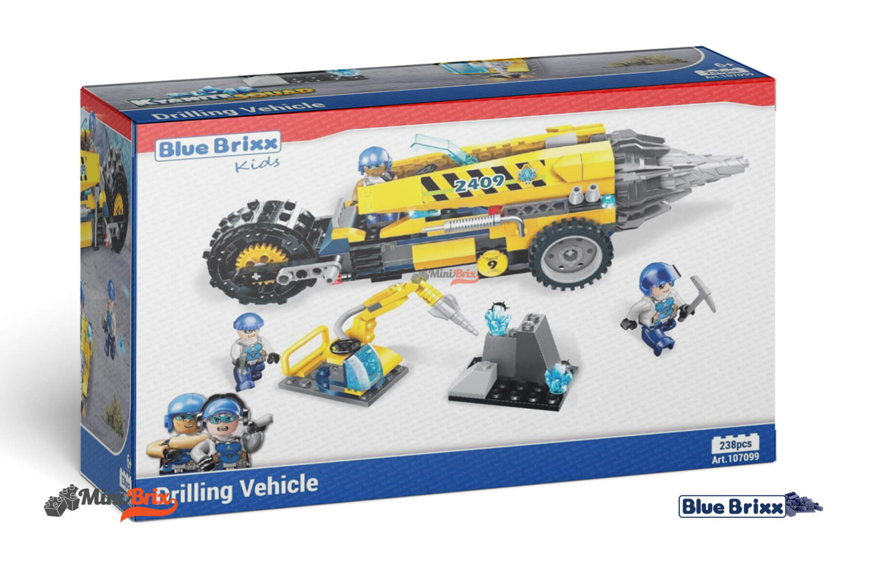 Kyanite Squad: Drilling Vehicle - Image 3