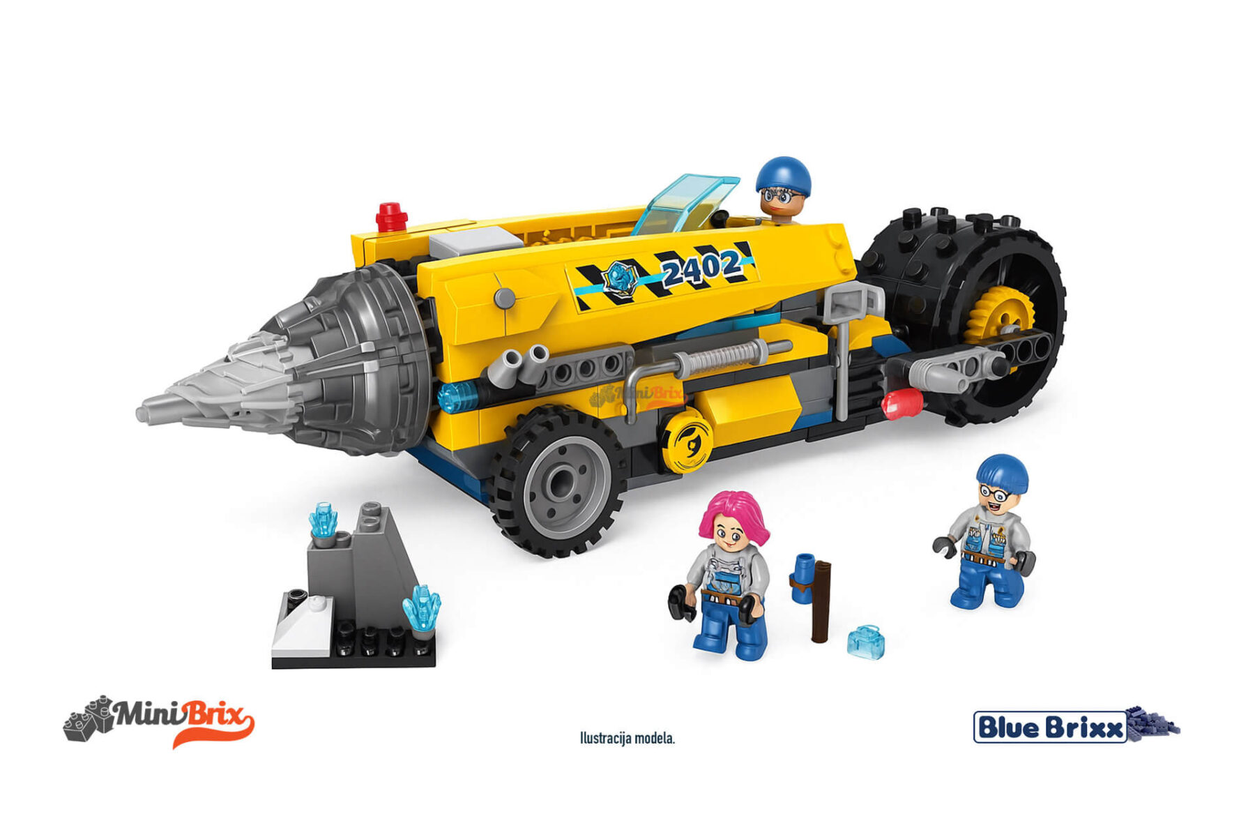 Kyanite Squad: Drilling Vehicle - Image 5