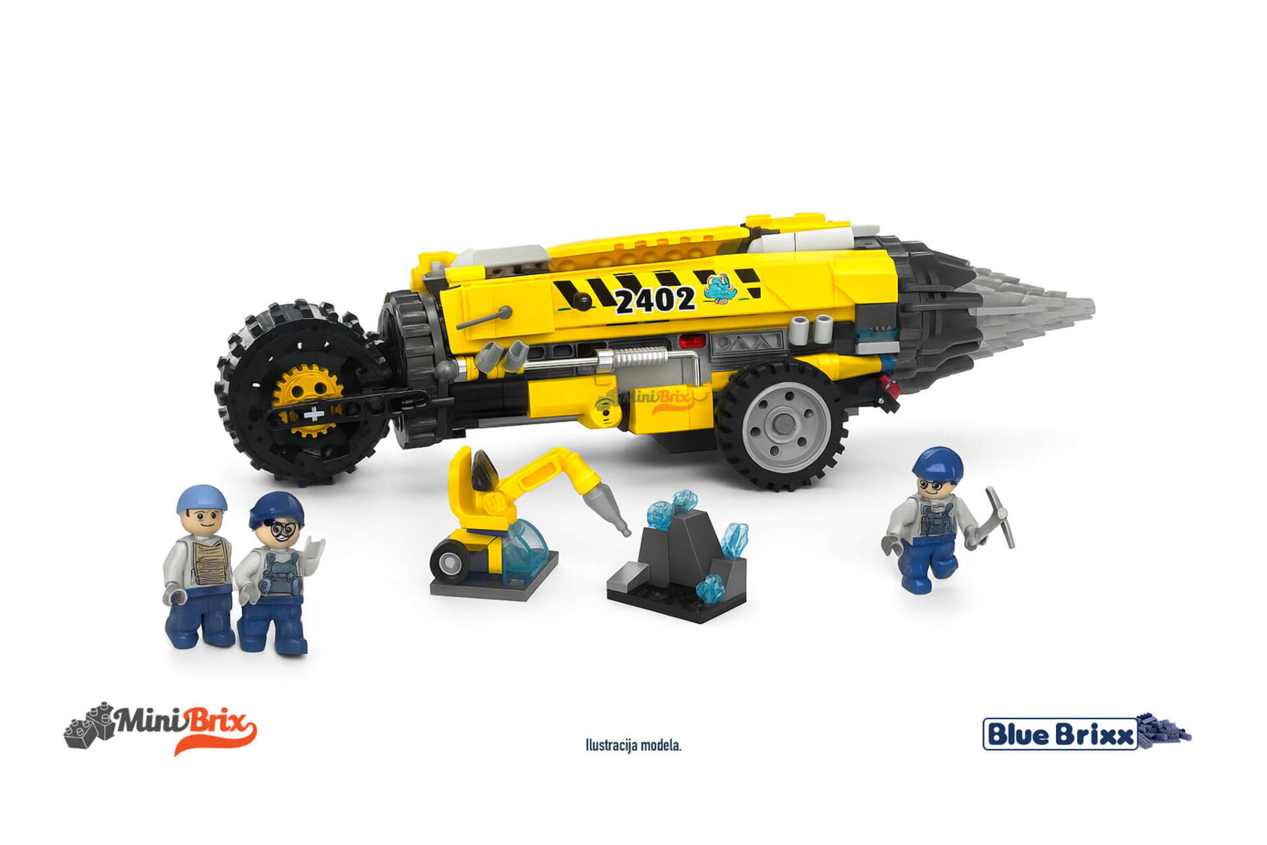 Kyanite Squad: Drilling Vehicle - Image 4