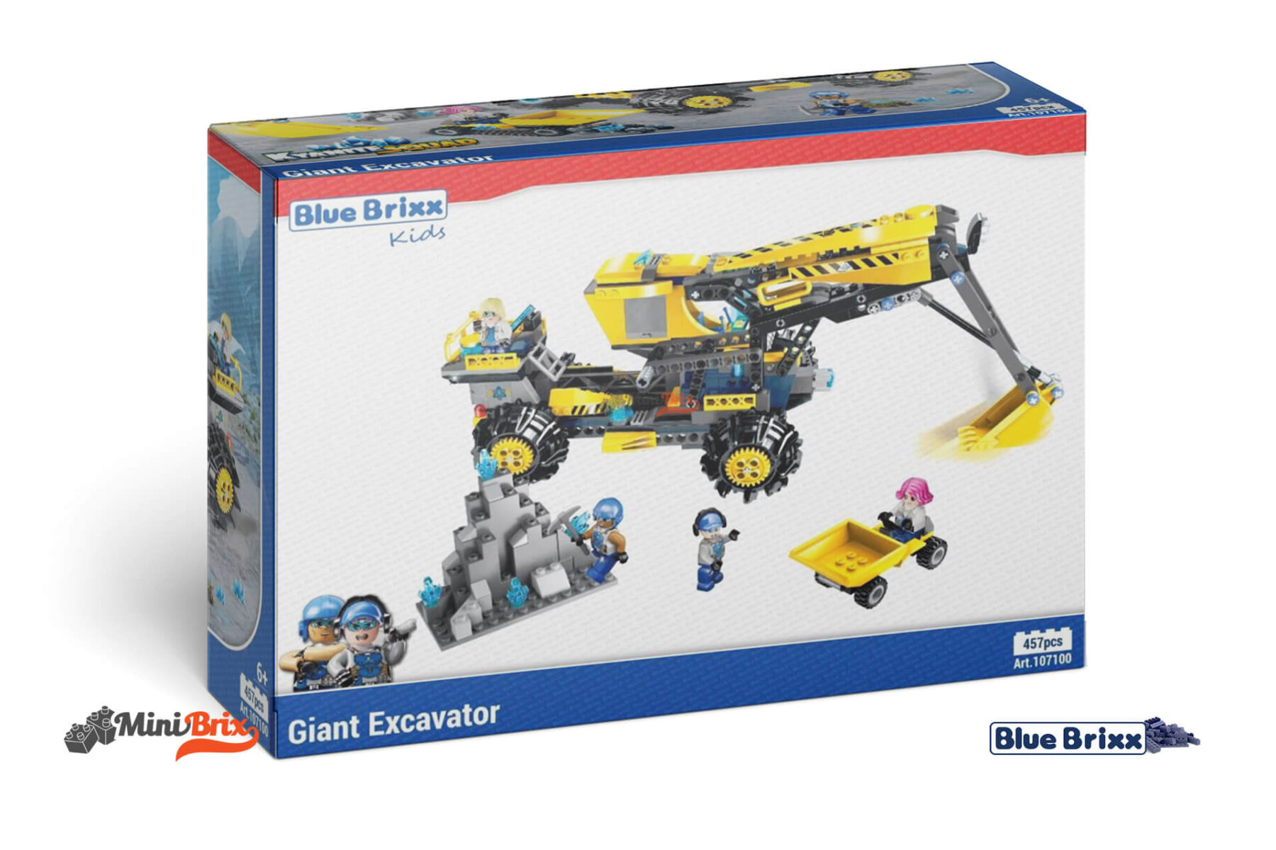 Kyanite Squad: Giant Excavator - Image 4