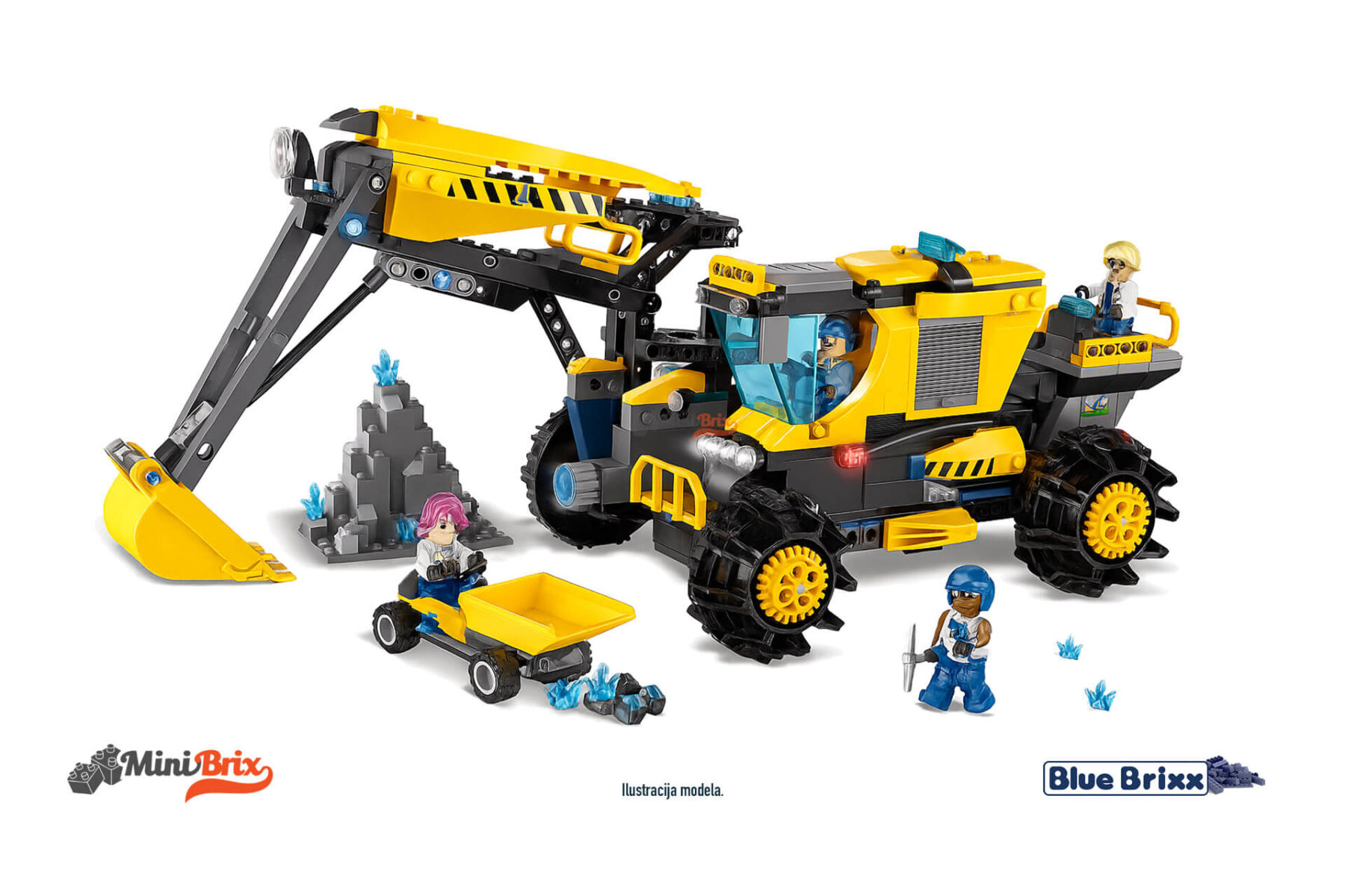 Kyanite Squad: Giant Excavator - Image 2