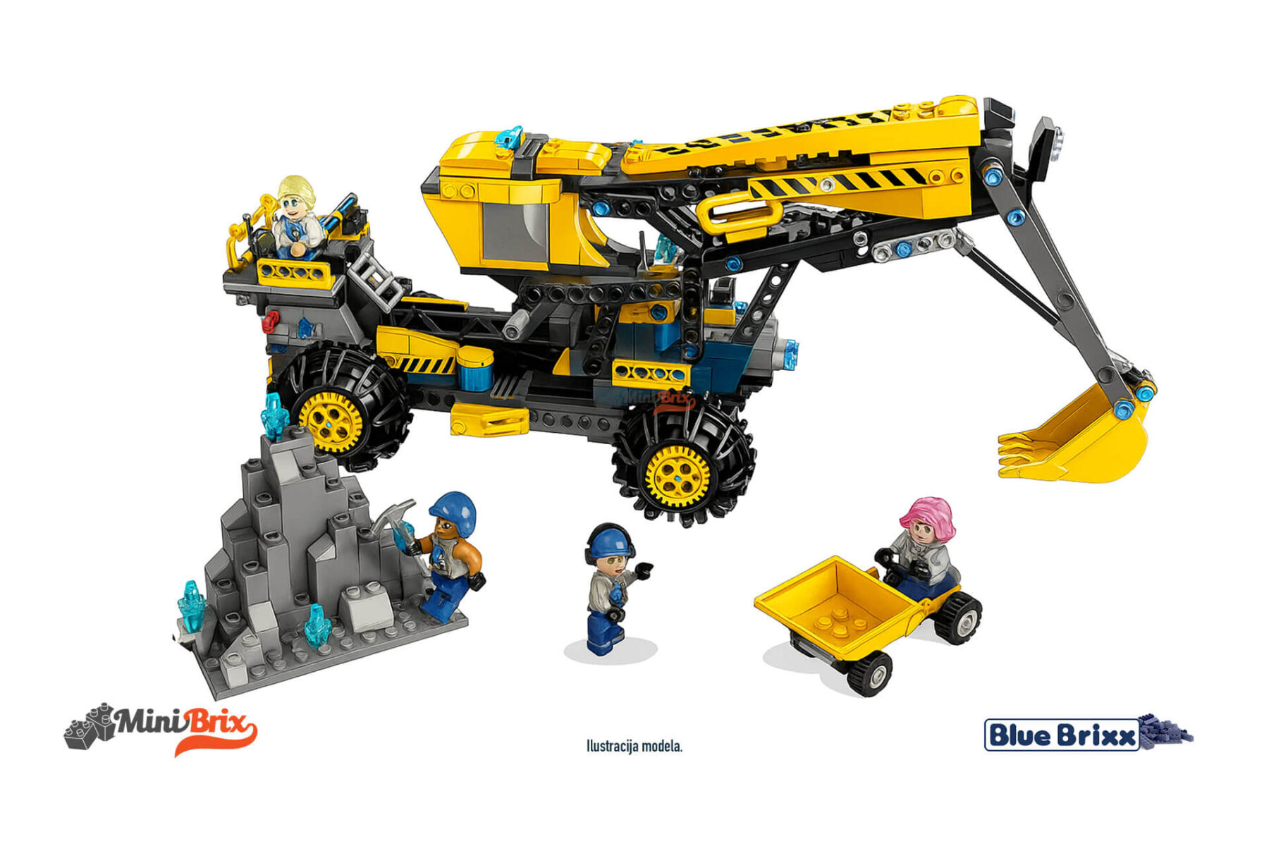 Kyanite Squad: Giant Excavator - Image 3