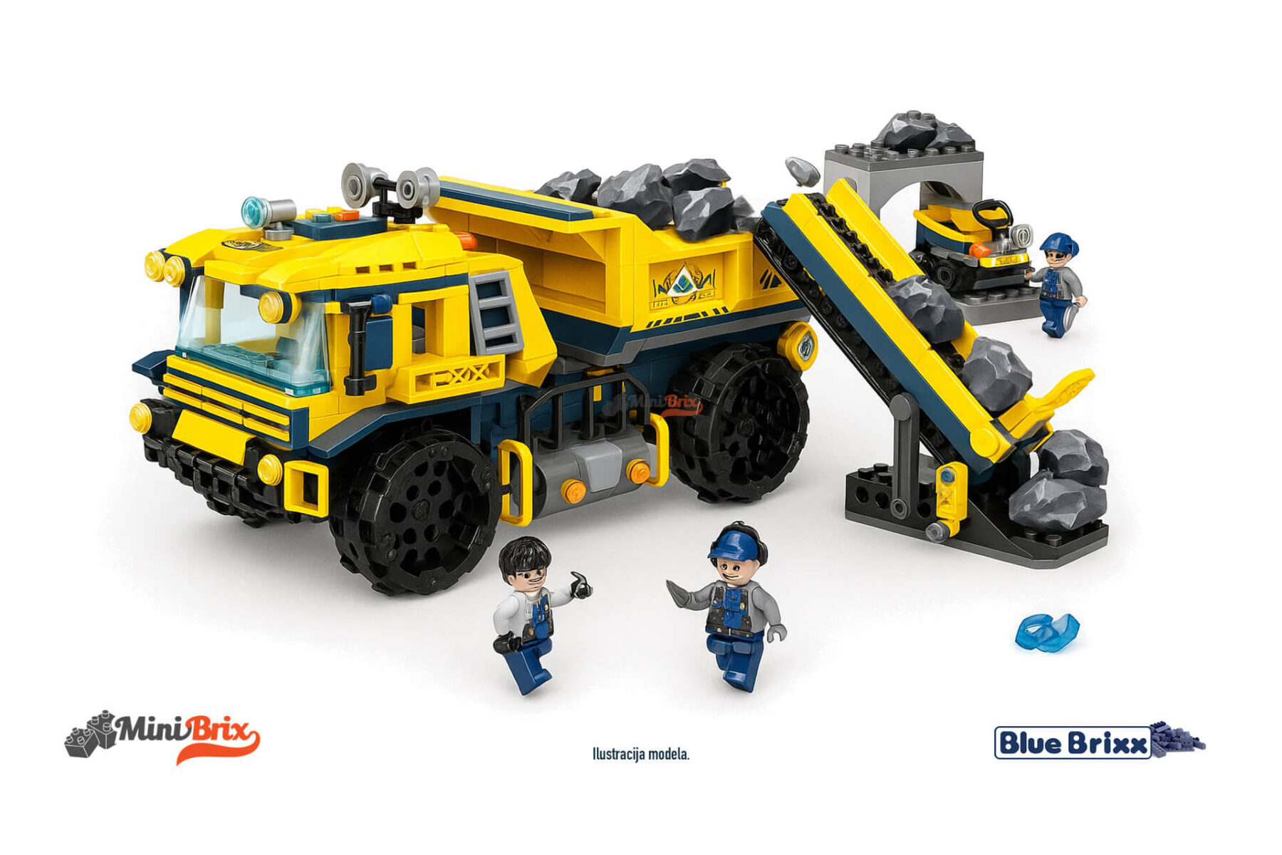 Kyanite Squad: Mining Dump Truck - Image 2