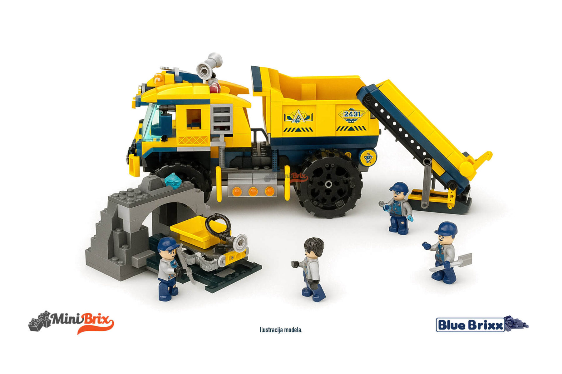 Kyanite Squad: Mining Dump Truck - Image 3