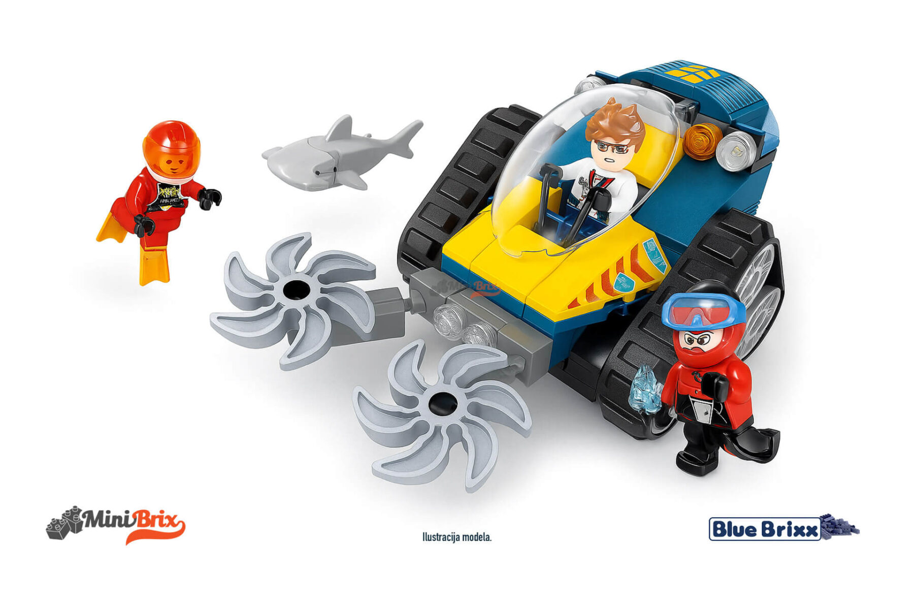 Kyanite Squad Deep Sea: Trailbreaker - Image 2