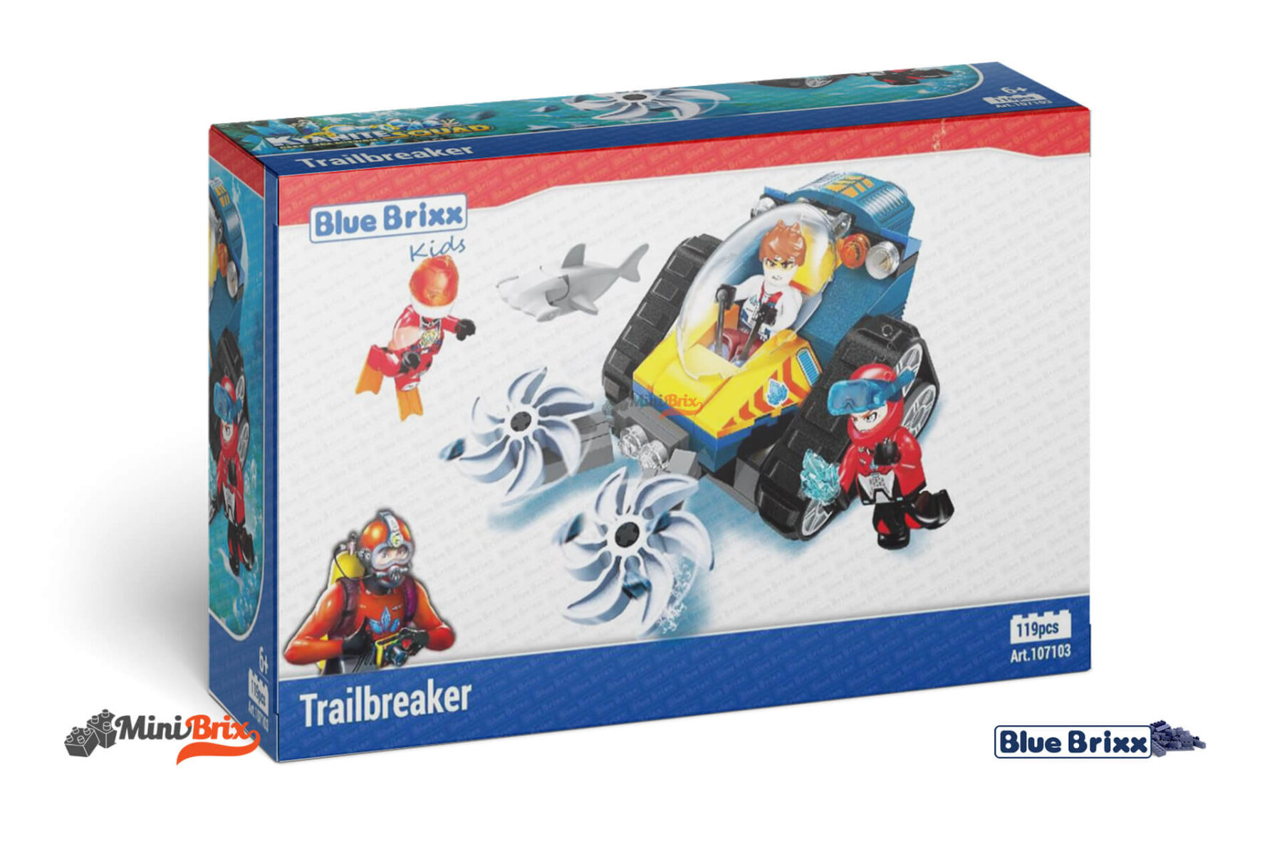 Kyanite Squad Deep Sea: Trailbreaker - Image 3