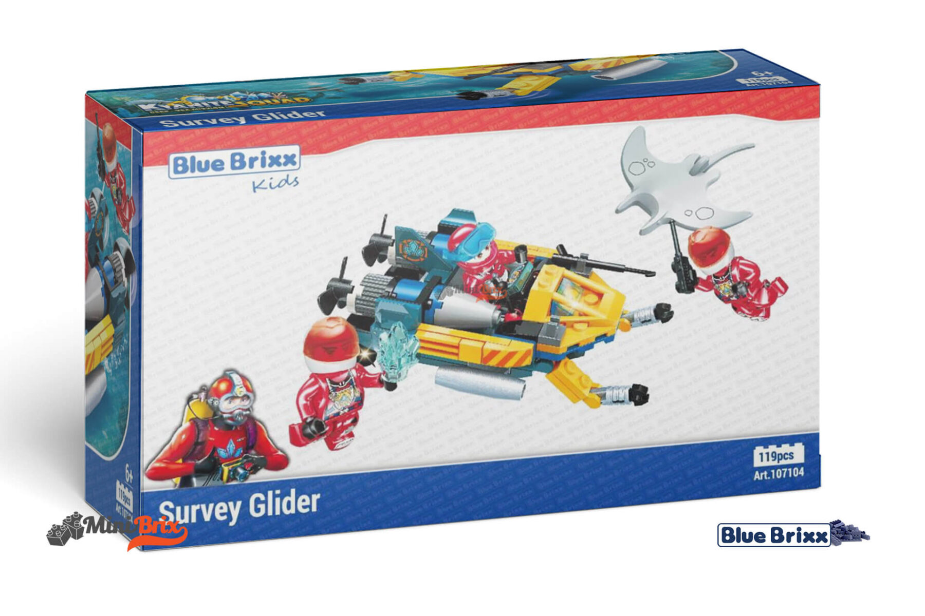 Kyanite Squad Deep Sea: Survey Glider - Image 4