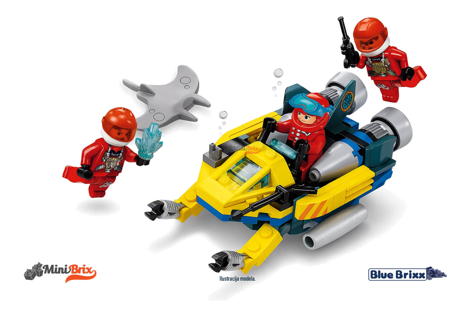 Kyanite Squad Deep Sea: Survey Glider - Image 2