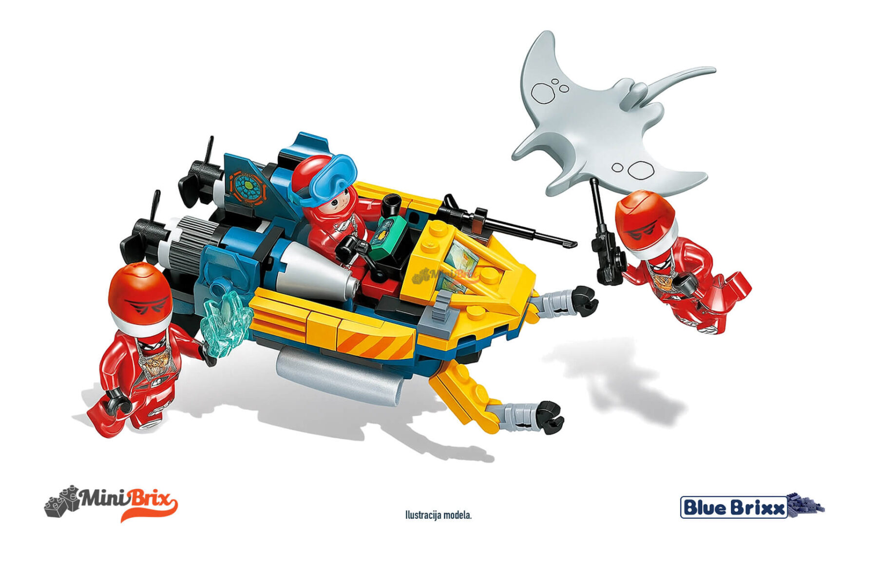 Kyanite Squad Deep Sea: Survey Glider - Image 3