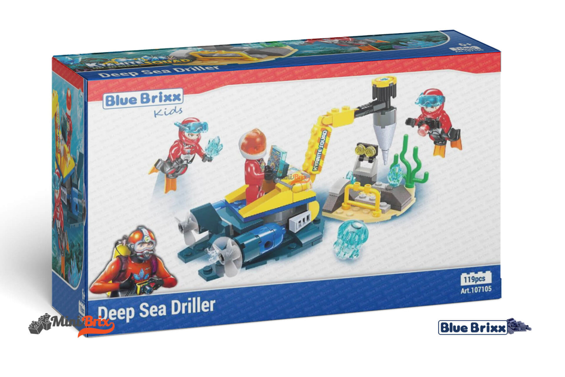 Kyanite Squad: Deep Sea: Deep Sea Driller - Image 3