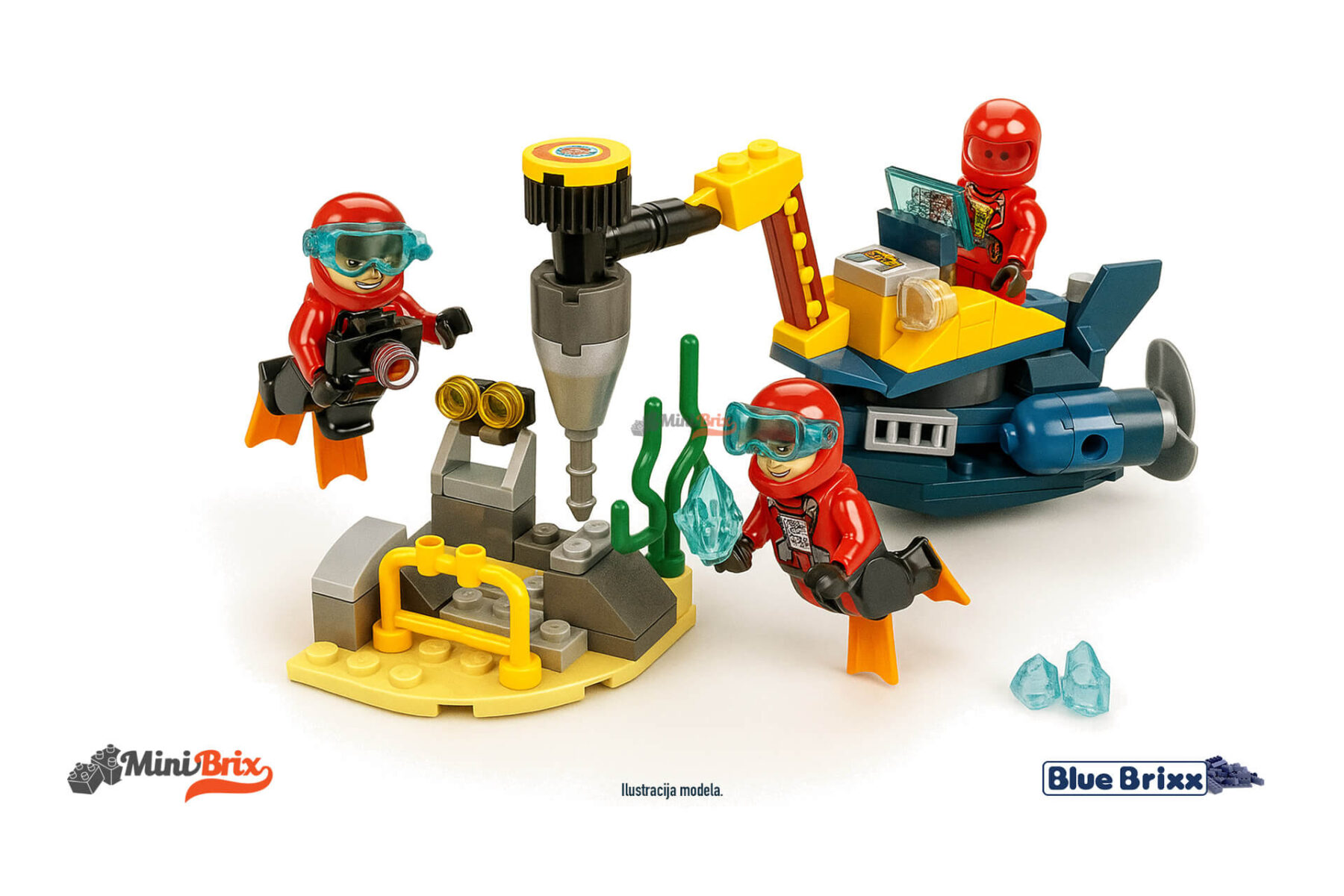 Kyanite Squad: Deep Sea: Deep Sea Driller - Image 2