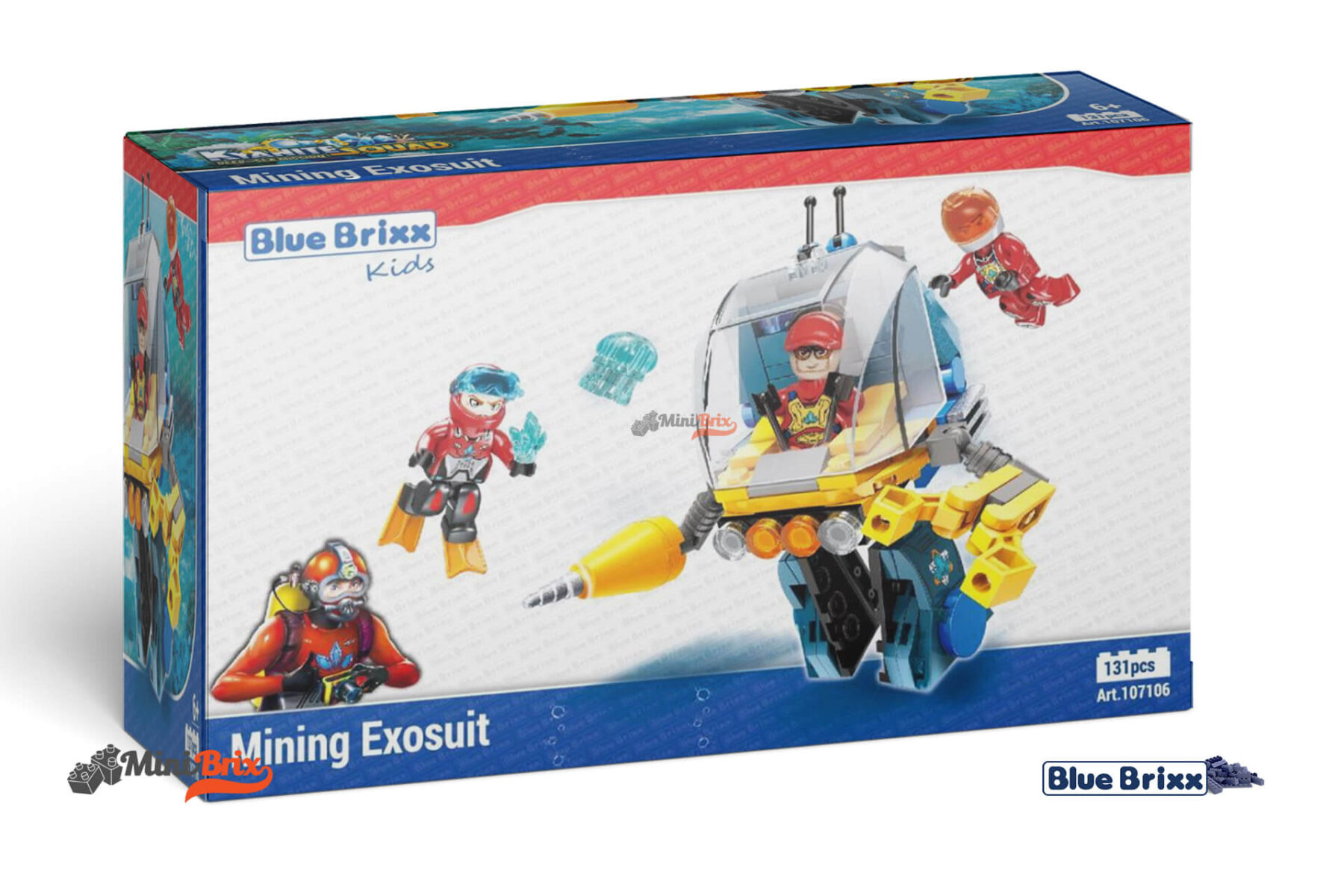 Kyanite Squad Deep Sea: Mining Exosuit - Image 3